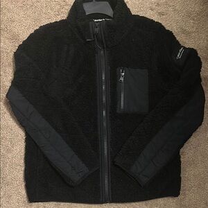 Calvin Klein Performance Black Fleece Jacket
